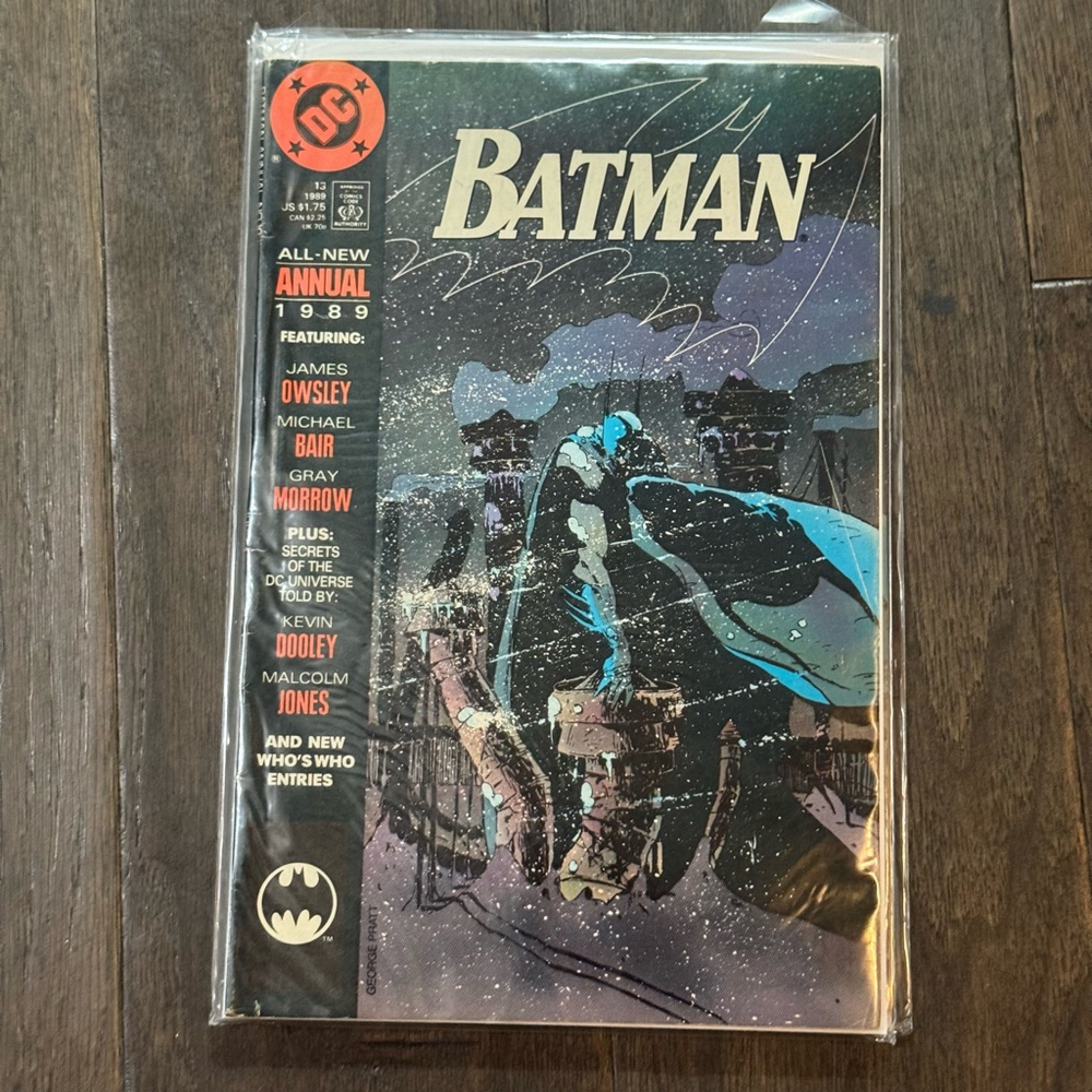 Batman DC Comics Annual 1989 Comic Book